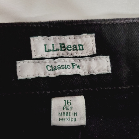 L.L.Bean Women's Classic Fit Petite - Picture 5 of 9